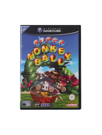Super Monkey Ball (Gamecube) PAL Б/В